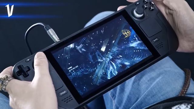 Геймплей игры Devil May Cry 5 На Steam Deck смотреть онлайн