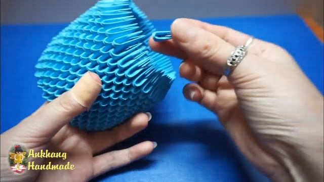 3D Origami Christmas Bear V5 Tutorial | DIY Chirstmas Bear Christmas Decor смотреть онлайн