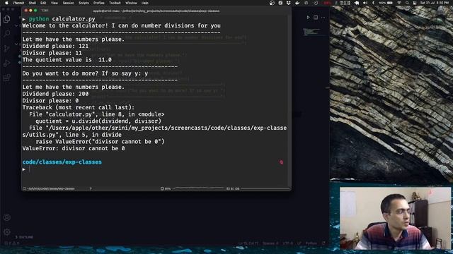 Pykidz! Learn Python - Session 9.03 - Exceptions - Try Catch Block Part 1 смотреть онлайн