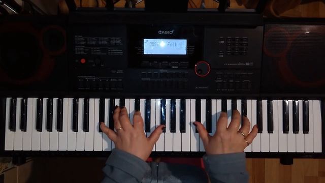 Space «Souvenir from rio» (кавер на синтезаторе) смотреть онлайн