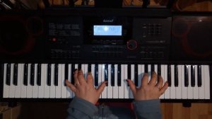 Space «Souvenir from rio» (кавер на синтезаторе)