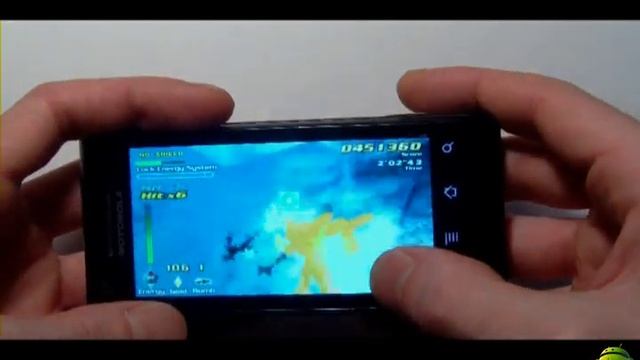 ExZeus - Best Android Game - Nexus Vs Droid смотреть онлайн