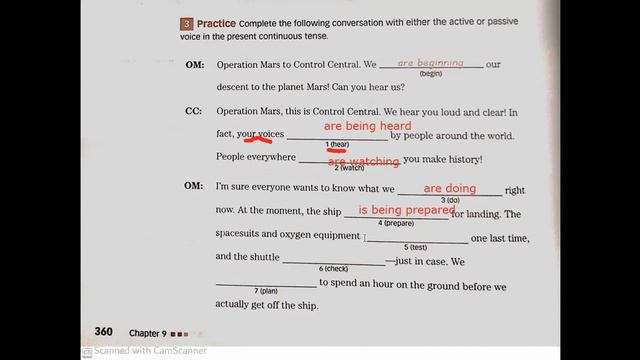 Grade8.Grammar The Passive Voice with the present continuous смотреть онлайн