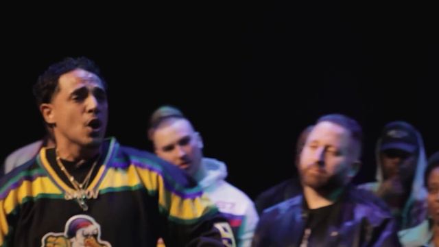 KOTD - Charron Vs Cali Smoov #RapBattle (Full Battle)