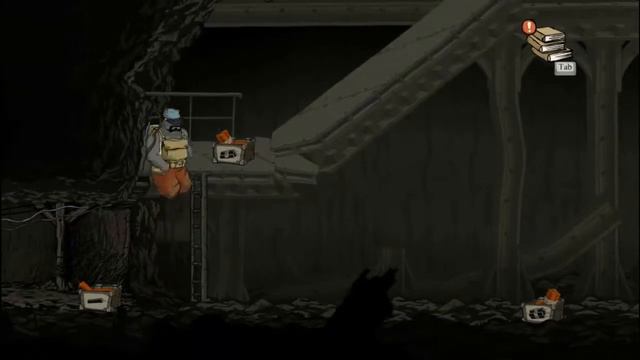 Valiant Hearts:The Great War прохождение часть 2 (Новые товарищи) смотреть онлайн