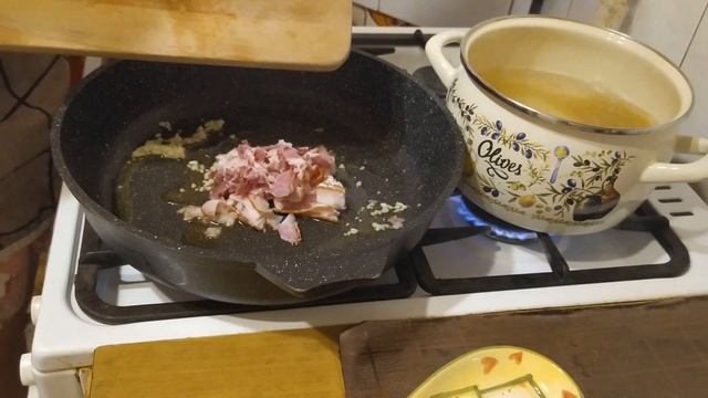 Спагетти карбонара - макаронная душа Италии. смотреть онлайн