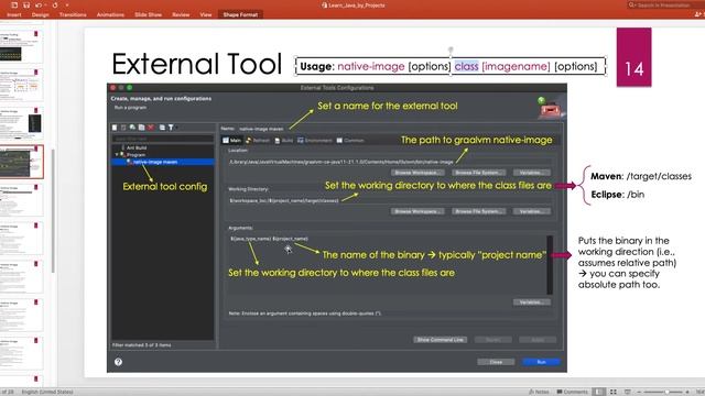 Learn to Compile Your Java Project into Native Executable Binary смотреть онлайн