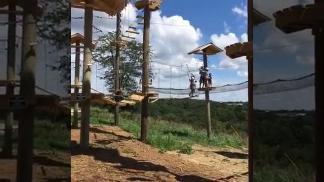 Screaming Eagle Aerial Adventures Zip Lines смотреть онлайн