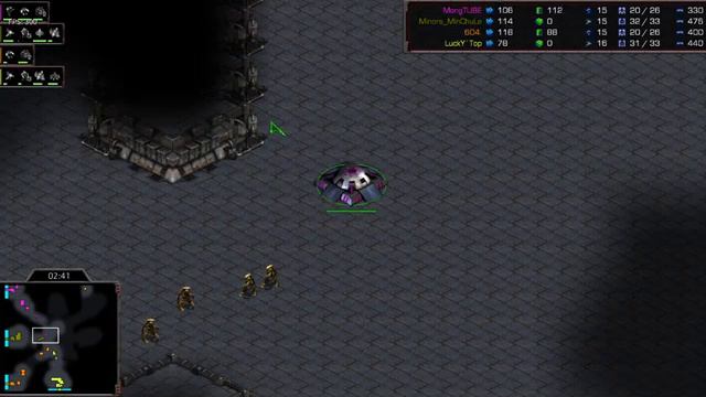 StarCraft Cast#297 - Rush(T) & Lucky(P) Vs Mong(T) & Minchul - Jaw Dropping 2 ON 2 COMBAT!