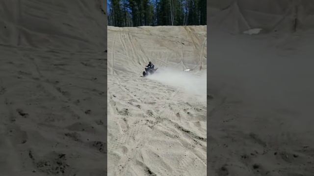 Yamaha raptor 350 смотреть онлайн