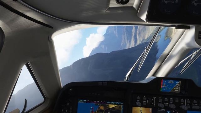 Полет над Памиром по маршруту Душанбе - Хорог смотреть онлайн