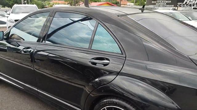 Mercedes S500L AMG 4matic FULL смотреть онлайн