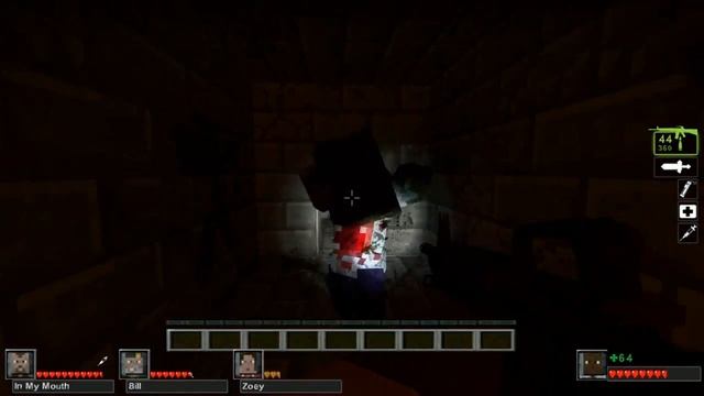 Left 4 Dead 2: Minecraft Style - The Nether (Deathcraft II Campaign Part 3) смотреть онлайн