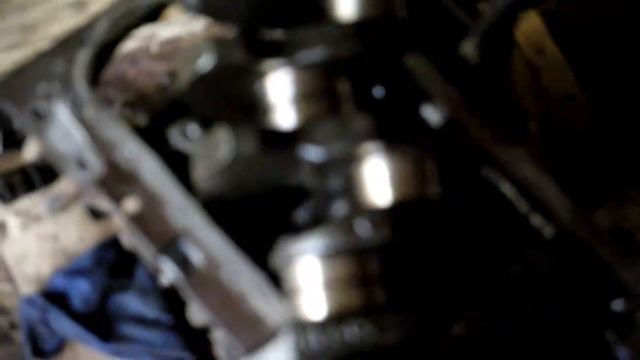 LDV Maxus часть 3 Разборка ДВС смотреть онлайн