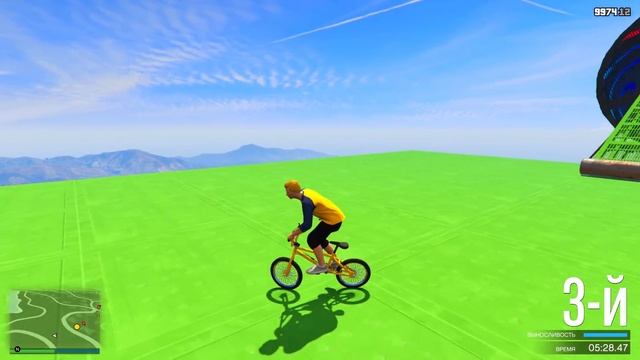 ГТА 5 ОНЛАЙН СКИЛЛ ТЕСТ ПРЫЖКИ НА BMX В GTA 5 ONLINE ( ГТА 5 СКИЛЛ ТЕСТ ) ОСОБЫЕ ГОНКИ В ГТА 5 смотреть онлайн