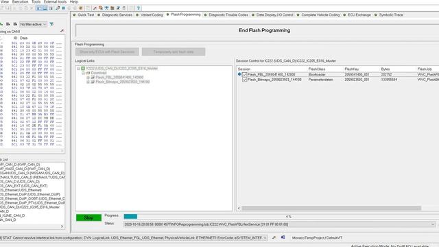 How to: DTS Monaco - multi-file + bin file flashing смотреть онлайн