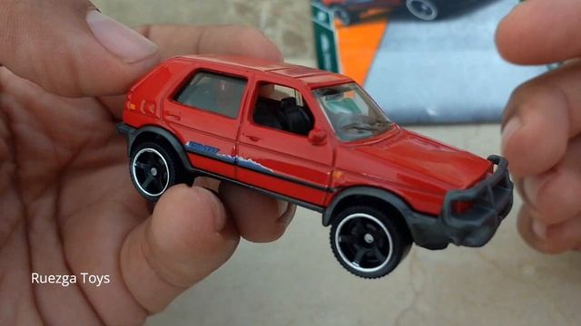 #229 Golf Country 1990 #volkswagen #vw #matchbox #mattel #review смотреть онлайн