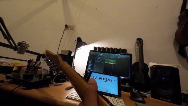 POV Nyobain Gitar Ibanez made in Korea scaloped neck di Logic Pro X #povmusisikamar смотреть онлайн