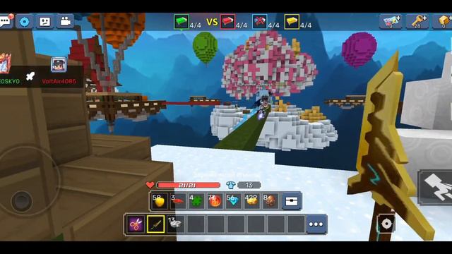 NEW SEASON S6 AND NEW PASS IN BED WARS!!! | Blockman Go. смотреть онлайн