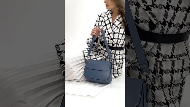 #shorts Джинсовая сумка кросс-боди в необычном исполнении (арт. 988 18) смотреть онлайн