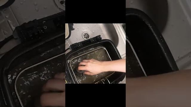 как помыть фритюрницу смотреть онлайн