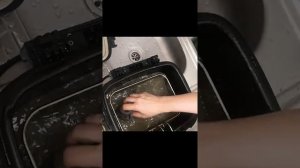 как помыть фритюрницу