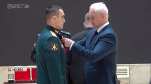 Старшему лейтенанту Муслиму Муслимову присвоено звание Героя России