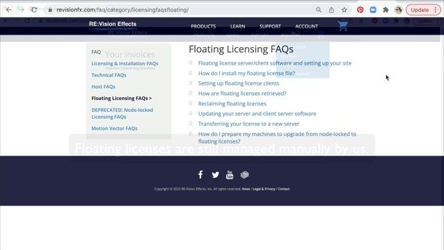 Managing your account: Moving a key-based license смотреть онлайн