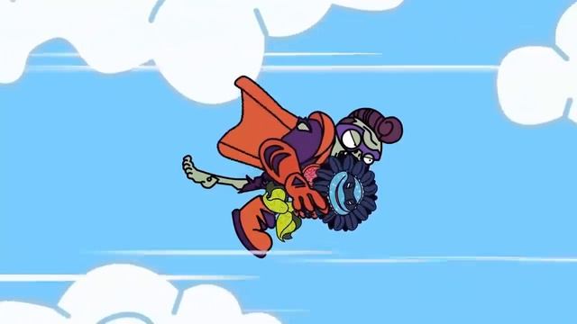 PLANTS VS ZOMBIES HEROES - Episodes Full - Evil Sunflower ANIMATION! смотреть онлайн