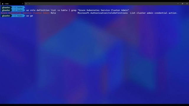 Azure Kubernetes Service authentication with Azure AD смотреть онлайн