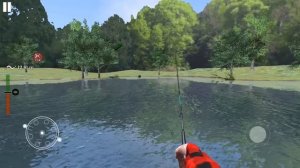 Как поймать голавля в игре Ultimate Fishing Simulation