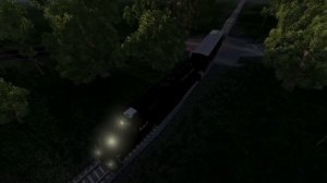 Кто похитил Гошу: Сиреноголовый или Чёрный поезд-призрак? Гоша и Чич детектив страшилка с машинами.