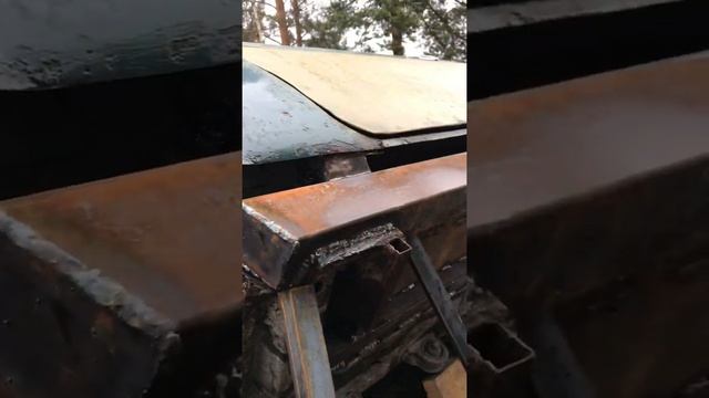 Варим усиленные пороги на ниву смотреть онлайн