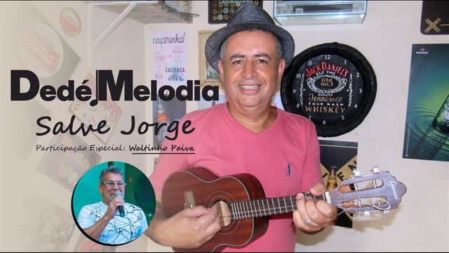Salve Jorge - Dedé Melodia (Pseudo Video) смотреть онлайн