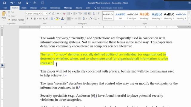 Word 2016 Tutorial: Using Format Painter to Copy/Paste Formatting смотреть онлайн