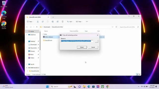 How to use Display Driver Uninstaller (DDU) | MSI смотреть онлайн