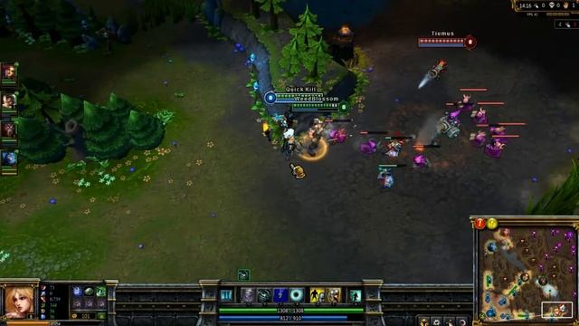 Quick Kill - Platinum [League of Legends] смотреть онлайн