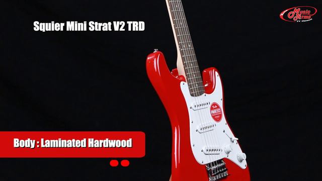 Squier Mini Strat V2 ตัวเล็กแค่นี้แต่รุ่นใหญ่ยังหันมามอง โซโล่บลูส์ฟังค์กันมันๆ смотреть онлайн