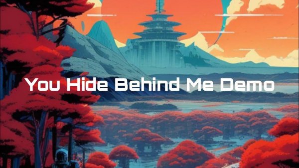 Zscenyi — You Hide Behind Me (Demo 2023, Original Long Version) [Official Audio]