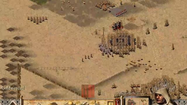 وقتی حریفت تله میزنه 😭😭😱تورنمنت جنگ های صلیبی آنلاین stronghold crusader online смотреть онлайн