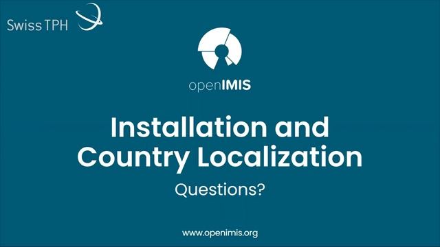 openIMIS Installation and Country Localization - Session 1 Q&A смотреть онлайн