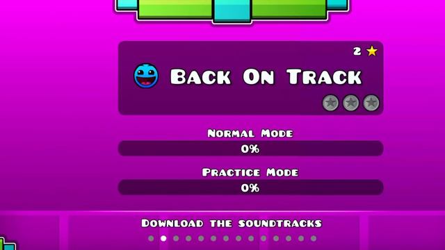 Как пройти Геометрию Даш. Все уровни и все части. смотреть онлайн