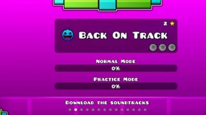 Как пройти Геометрию Даш. Все уровни и все части.