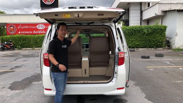 รีวิว toyota alphard 3.5 royal lounge смотреть онлайн