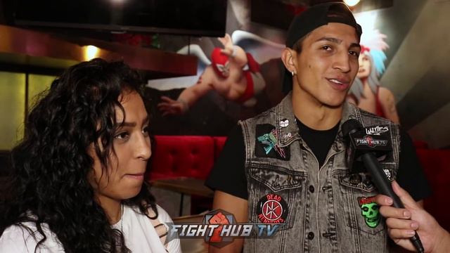 THE FIGHTING SIBLINGS! MARIO & SELINA BARRIOS TALK GROWING UP BOXING, CHILDHOOD FIGHTS & FUTURE смотреть онлайн