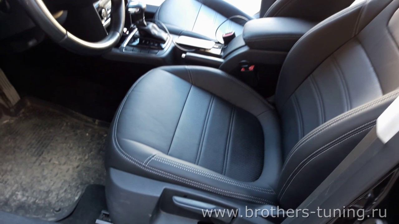Авточехлы для Skoda Superb 2 (2013-2015), серия "Premium смотреть онлайн