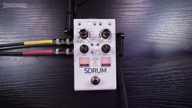 DigiTech SDRUM Auto-drummer Pedal Review смотреть онлайн
