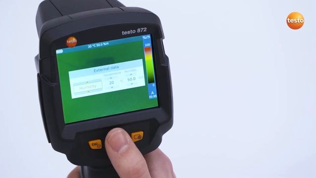 Testo 871-872: introducir valores externos (8/15) | Be sure. Testo смотреть онлайн