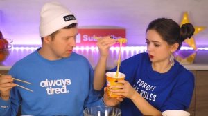 Пробуем КИТАЙСКИЙ Дошик! Кто из нас ВЫЖИВЕТ? ? Эльфинка