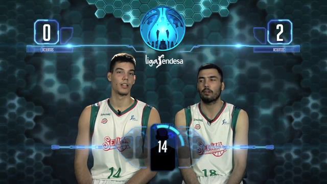 Concurso Quién es Quién: Willy Hernangómez y Pierre Oriola смотреть онлайн